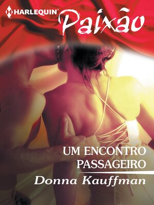 cover image of Um encontro passageiro